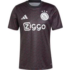adidas Maillot d'avant-match Ajax Noir