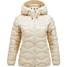 Multifargete Ytterklær Peak Performance Helium Down Hood Jacket Dame