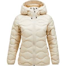 Peak Performance W Helium Down Hood Jacket - Black