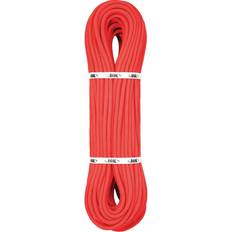 Orange Climbing Ropes Beal Joker 9.1mm Dry Cover Climbing Rope Orange