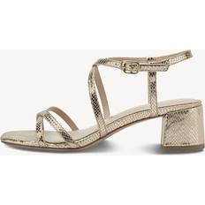 Tamaris Femme Chaussons et Sandales Tamaris Sandals 28204-968 Gold