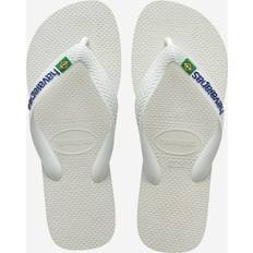 Havaianas Flip flops BRASIL LOGO Hvid
