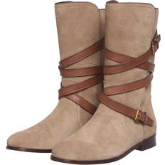 Lauren Ralph Lauren Bottes 'BRIANNAH' - Marron/Cappuccino