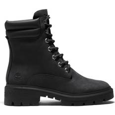 Timberland Women's Cortina Valley Mid Lace Up Waterproof Boot Fritidsstøvler sort
