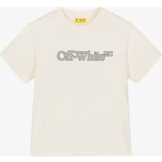 Cotton Tops Off-White T-Shirt OFF-WHITE KIDS Kids color White