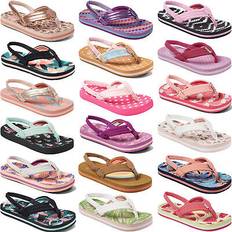 girls little ahi strappy sandals watermelon 2k-3k