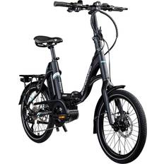 E-Bikes Zündapp X100 20 Zoll 120 km Schwarz