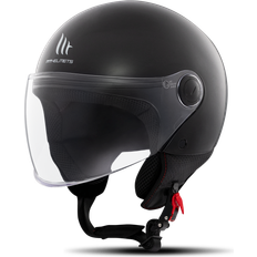 MT Helmets Jet motorhelm Street Noir