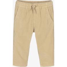 Mayoral Boys Needlecord Trousers - Beige