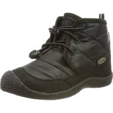 Kinderschuhe Keen Howser Waterproof Chukka Boots, Black/Black