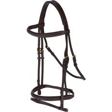 Equestrian Kerbl Snaffle bridle classic Noir