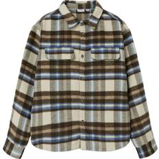 Drenge - M Skjorter Name It Regular Fit Overshirt 134/140