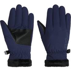 152 Accessoires Jack Wolfskin Highloft Gloves Blau Junge