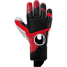 Uhlsport Senior Målmandshandsker Uhlsport Målmandshandske Powerline Supergrip Reflex Sort/Rød/Hvid