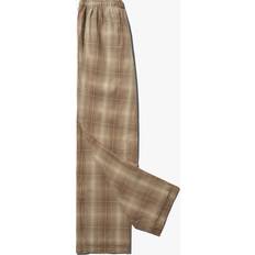 CDLP Poplin Check Pyjama Trousers multi