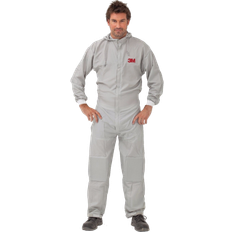 Grå Korttidsoveralls 3M Overall 50425; 2XL