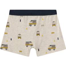 Jungen Unterhosen Sanetta Boxershort Feuerwehr grau