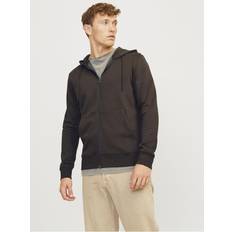 Abbigliamento esterno Jack & Jones Plain Zip Hoodie