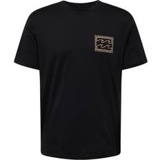 Billabong Top Billabong Crayon Wave T-Shirt - Black