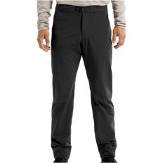 Arc'teryx Men Trousers & Shorts Arc'teryx Gamma Pant Softshell trousers Tall, black