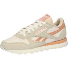 Sko Reebok Sneaker low 'Classic' beige lysebeige pastelorange