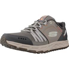 Skechers Stivali Skechers Herren 51591 TNCC Trekking-Low-Cut, Tan Leather/Mesh/Charcoal Trim