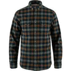 Fjällräven Herre - XL Skjorter Fjällräven Skog Shirt Dark Navy/Dark Oak