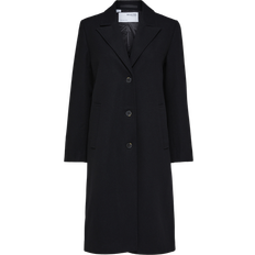 Selected Femme Cappotto Di Mezza Stagione SLFNew Alma - Nero