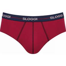 Sloggi Intimo maschile Sloggi Slip Start Midi - Bleu