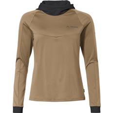 Vaude Tröjor Vaude Women's Qimsa L/S Shirt Fleece jumper 34, sand