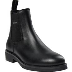 44 Botas Chelsea Gant Prepdale Chelsea Boot - Black/Male