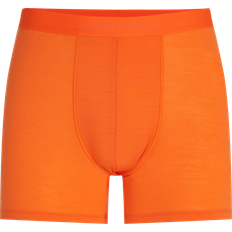 Boksere - Oransje Underbukser Icebreaker Men's Anatomica Boxers Blaze