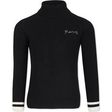 Bluse Strik Uld Sort år (152) Bluse