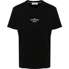 Stone Island Herre Overdele Stone Island Uld Stilfulde Uld Skjorter Polos - Sort
