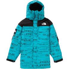 Türkis - Unisex Oberbekleidung Supreme x The North Face Coldworks Daunenparka unisex Daunen/Nylon Blau