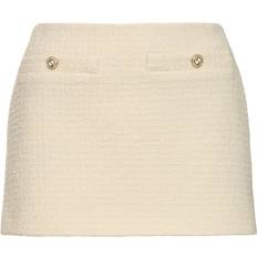 Gucci Faldas Gucci Wool Blend Skirt Ivory (36 44)