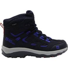 Polyuretan Vandresko Børnesko Jack Wolfskin Vojo Texapore MID Wanderschuh, Night Blue