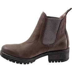 Shoes Bueno Florida Boots Grey nubuck