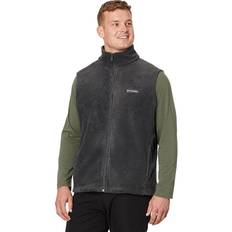 Columbia Chalecos Columbia Herren Steens Mountain Vest Fleece-Weste, Dunkelgrau meliert, 3X