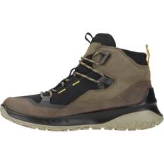 ecco mens boots ult-trn casual lace-up trekking nubuck textile