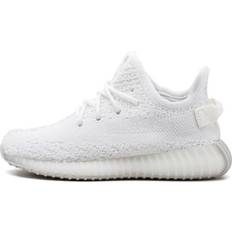 Kinderschuhe Adidas Yeezy Kids Yeezy Boost 350 V2 Infant 'Triple White' Sneakers Kinder Gummi/Baumwolle/Polyester/Polyester 9K Weiß