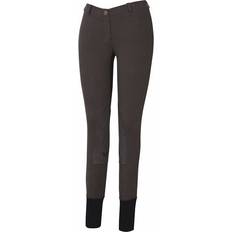 Riding Helmets TuffRider TuffRider Ladies Starter Pull On Breeches Dark Dark Charcoal