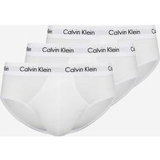 Calvin Klein Pack Briefs Cotton Stretch White