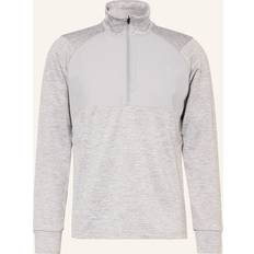 New Balance T-shirts New Balance Athletics Heat Grid 1/2 Zip - Grey Poly Knit