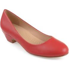 Shoes Journee Collection Saar Pump Wide Width in Red