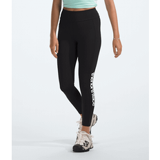 XS Strømpebukser Børnetøj The North Face Girl's Never Stop Tight Leggings - Sort