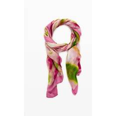 Floral Écharpes Desigual Foulard Rectangle Femme - Rouge