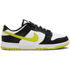 Men - Nike Dunk Sport Shoes Nike Dunk Low 'Black Bright Cactus'