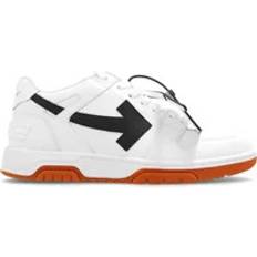 Sko Off-White Out Of Office lace-up sneakers men Polyester/Leather/Polyester/Rubber/Leather