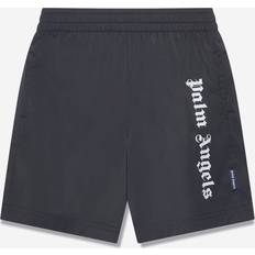 Black - Boys Swim Shorts Palm Angels Swimsuit Kids color Black